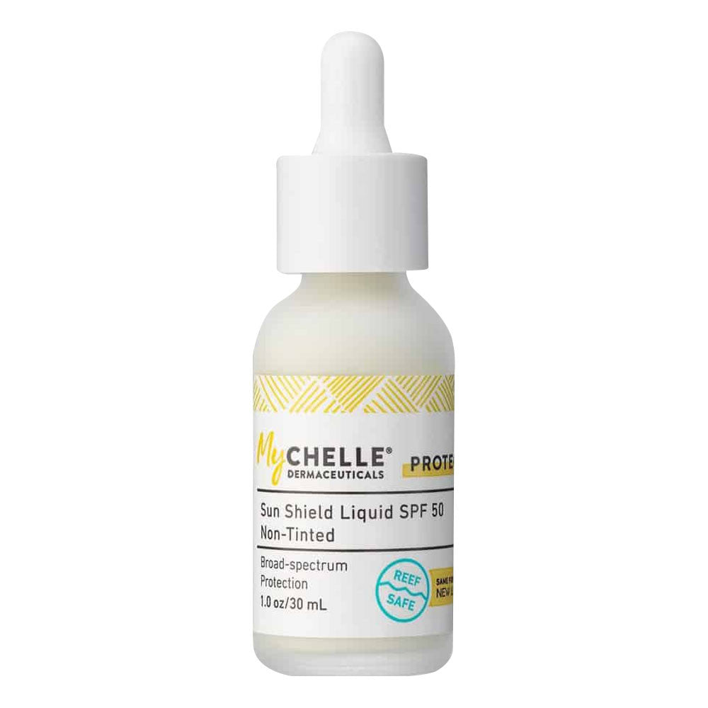My Chelle Sun Shild Liquid Spf 50, Non Tinted, 1 Oz